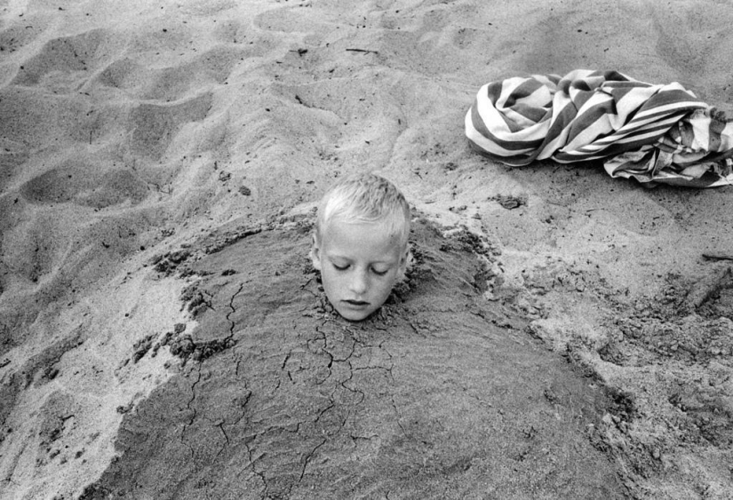 Fotografías conmovedoras del fotógrafo sueco Mike Berg