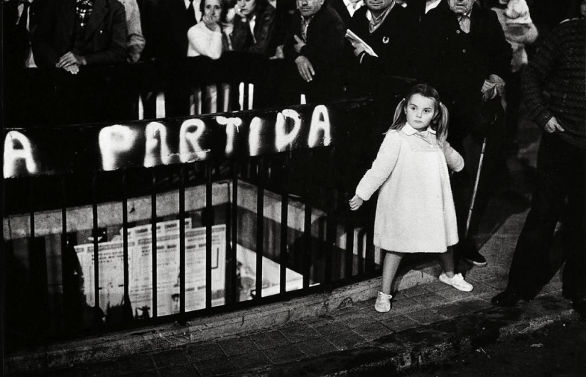 Fotografías conmovedoras del fotógrafo sueco Mike Berg