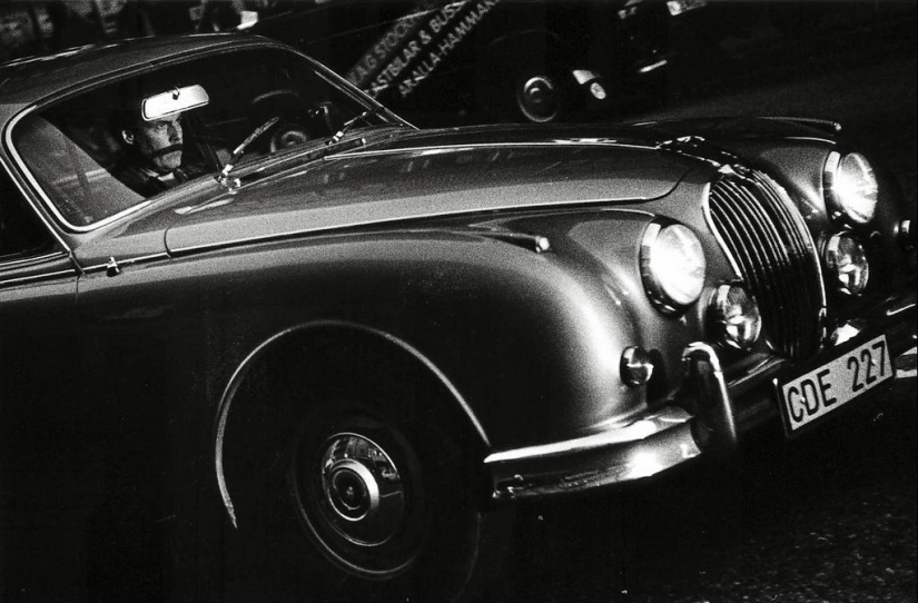 Fotografías conmovedoras del fotógrafo sueco Mike Berg
