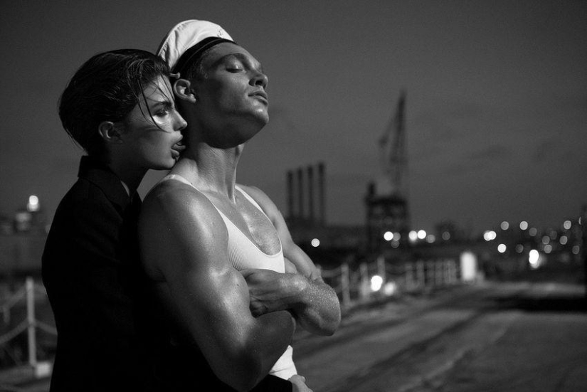 Fotografías en blanco y negro de Patrick Shaw