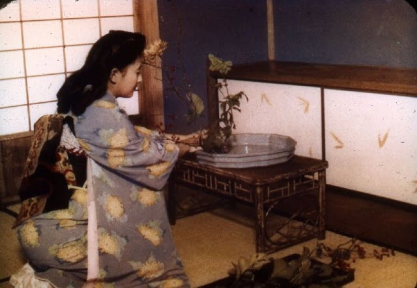 Fotografías en color de mujeres del Imperio ruso a principios del siglo XX