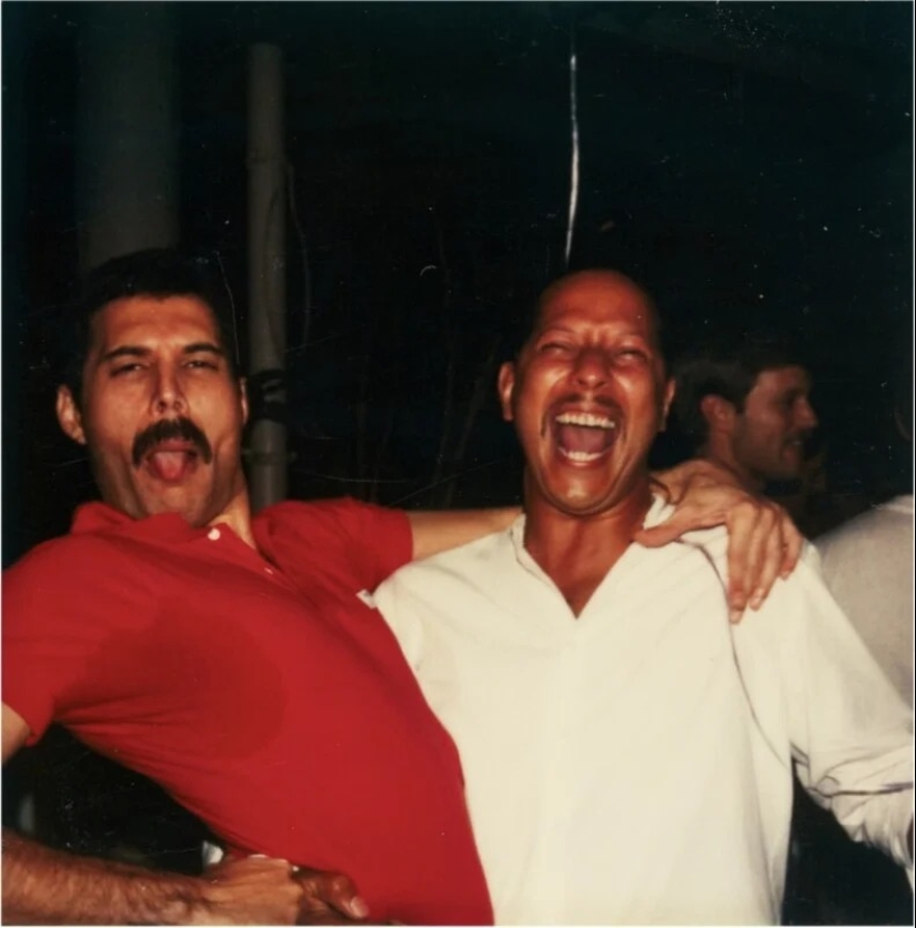 Fotografías personales nunca antes vistas de Freddie Mercury se venderán en una subasta