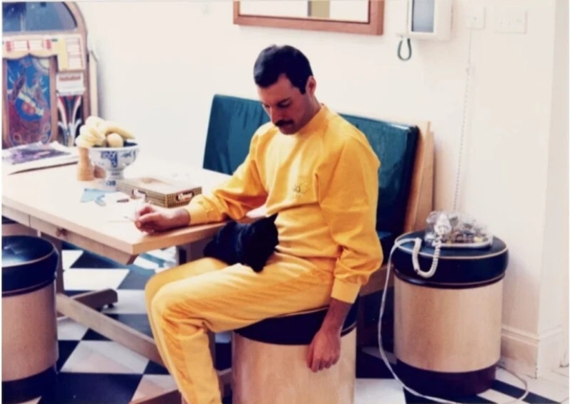 Fotografías personales nunca antes vistas de Freddie Mercury se venderán en una subasta