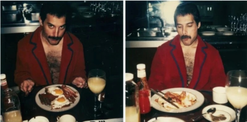 Fotografías personales nunca antes vistas de Freddie Mercury se venderán en una subasta