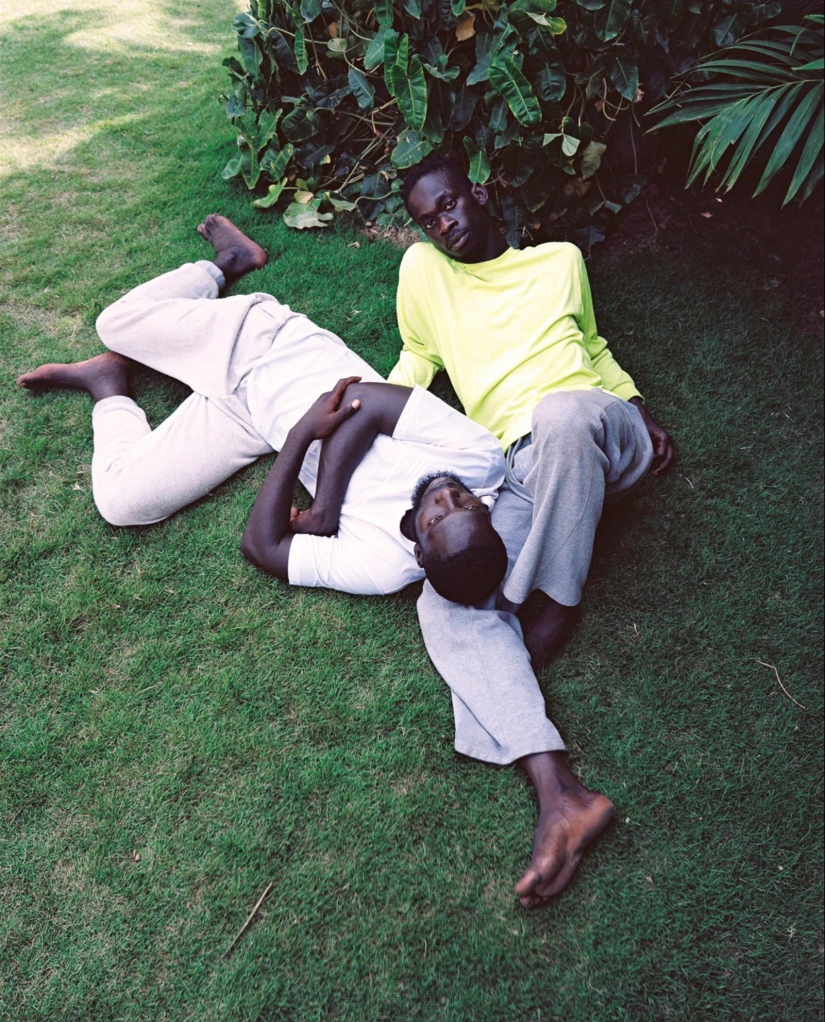 Fotografiando el amor y el deseo en Senegal