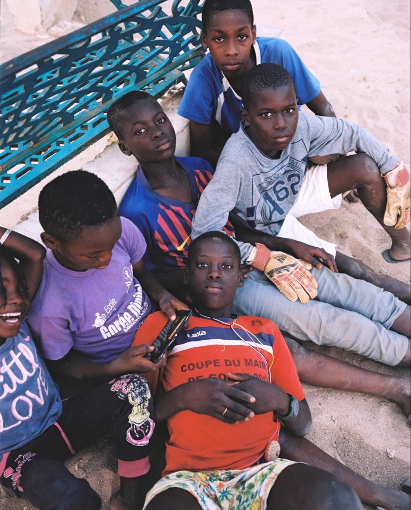 Fotografiando el amor y el deseo en Senegal