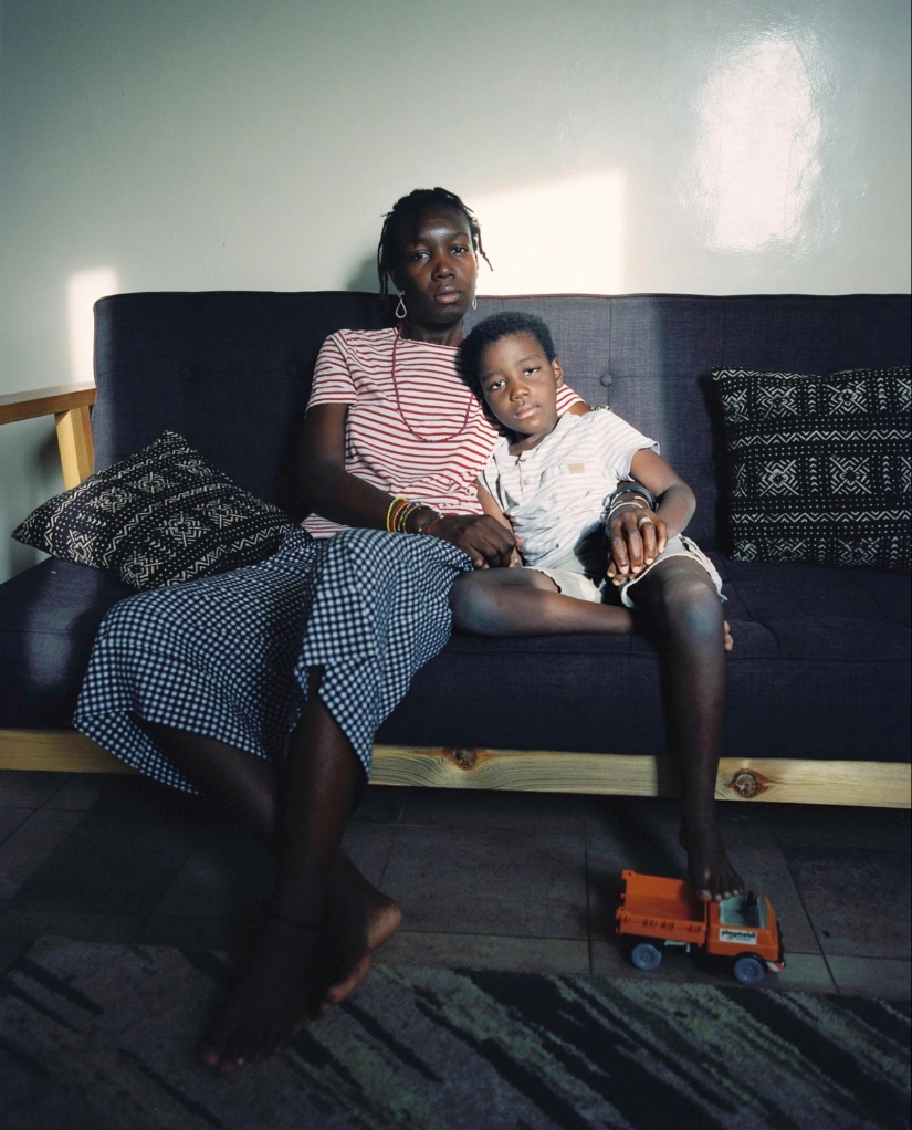 Fotografiando el amor y el deseo en Senegal