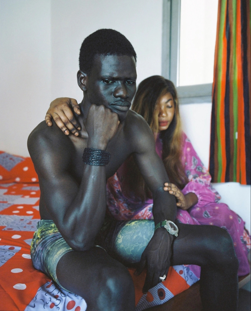 Fotografiando el amor y el deseo en Senegal