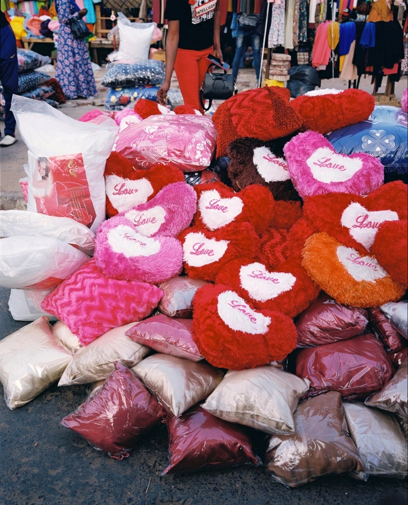 Fotografiando el amor y el deseo en Senegal