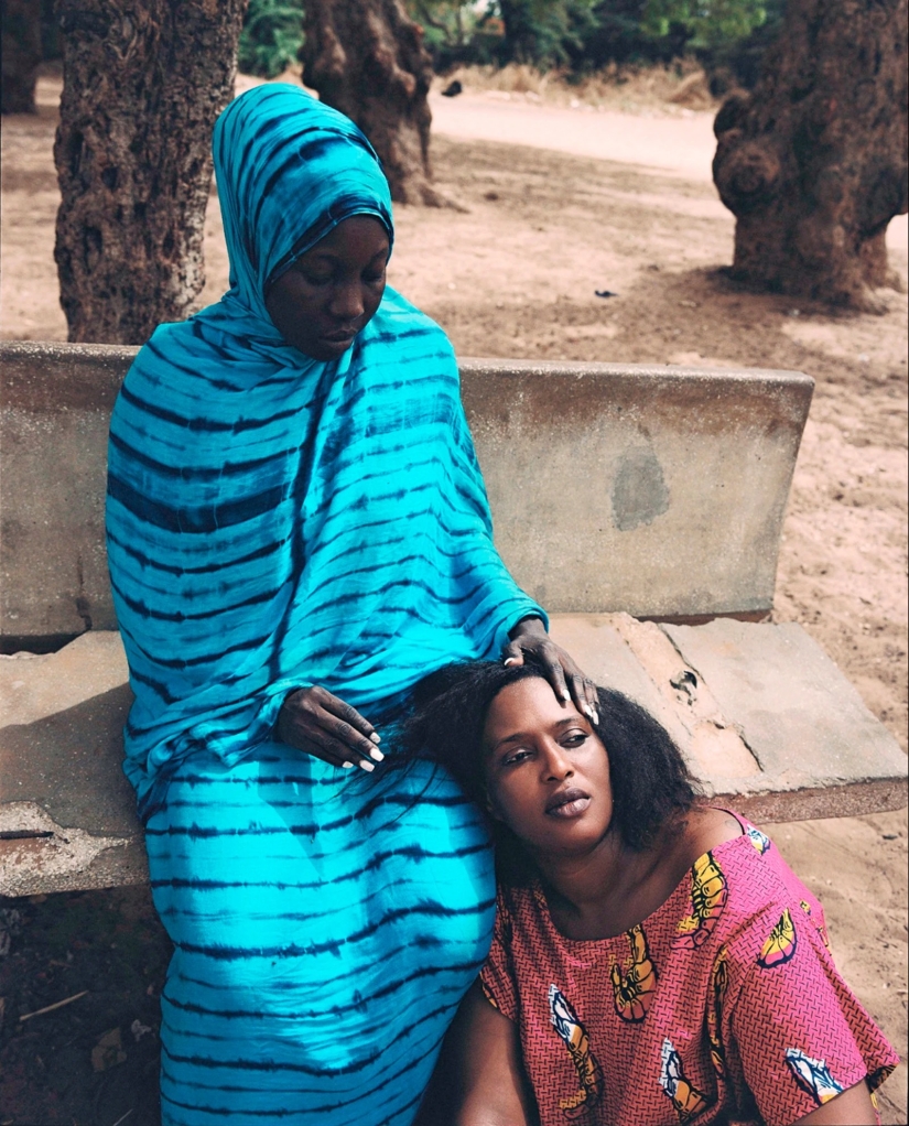 Fotografiando el amor y el deseo en Senegal