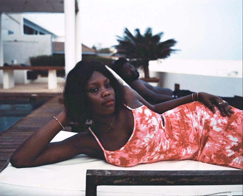Fotografiando el amor y el deseo en Senegal