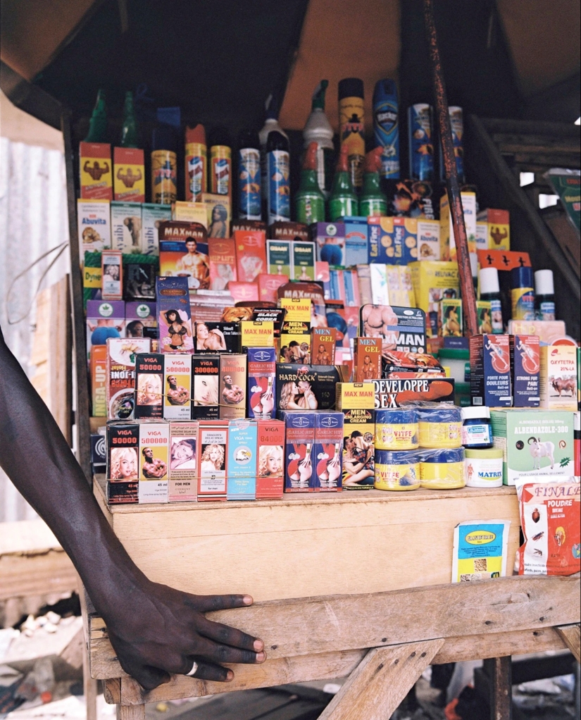 Fotografiando el amor y el deseo en Senegal