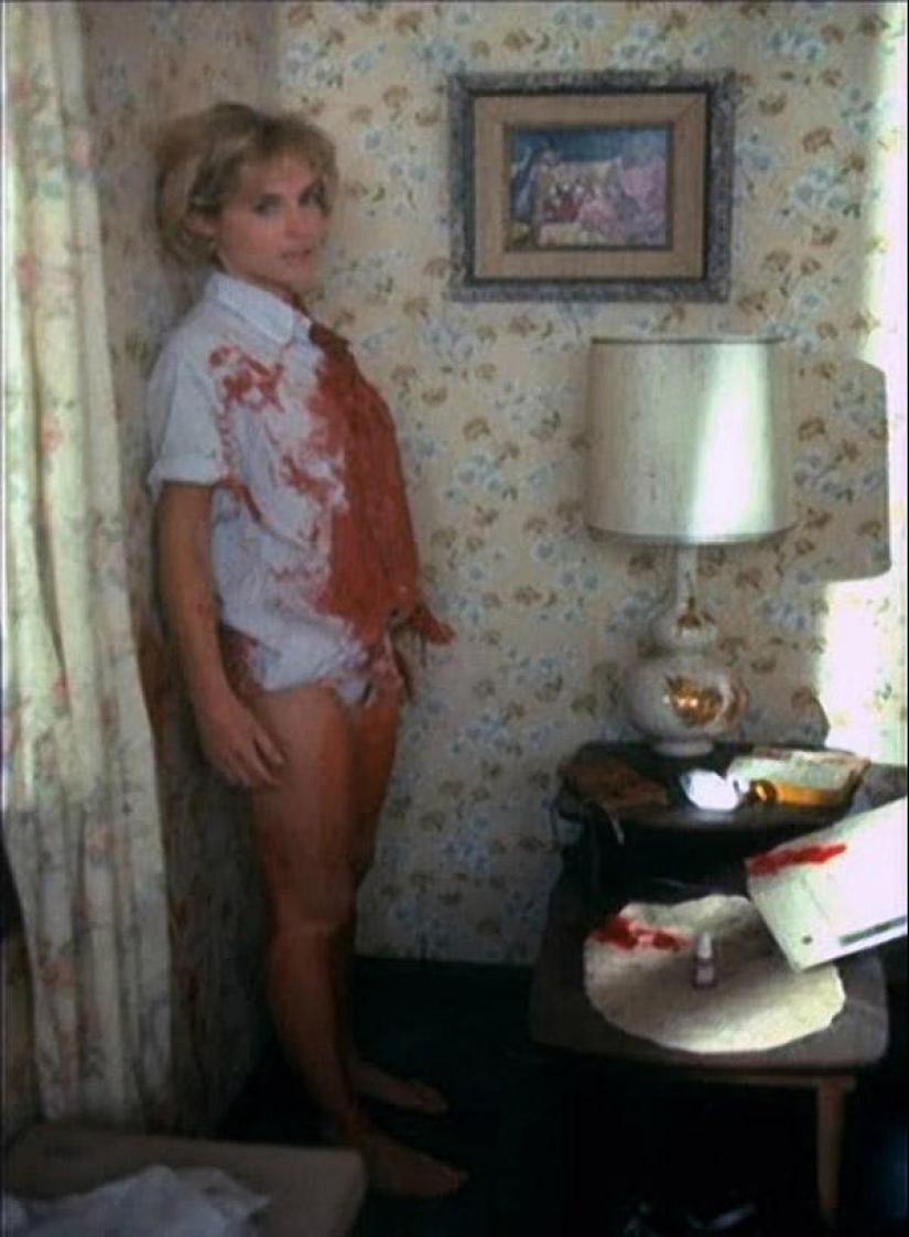 Fotogramas del rodaje de Pesadilla en Elm Street