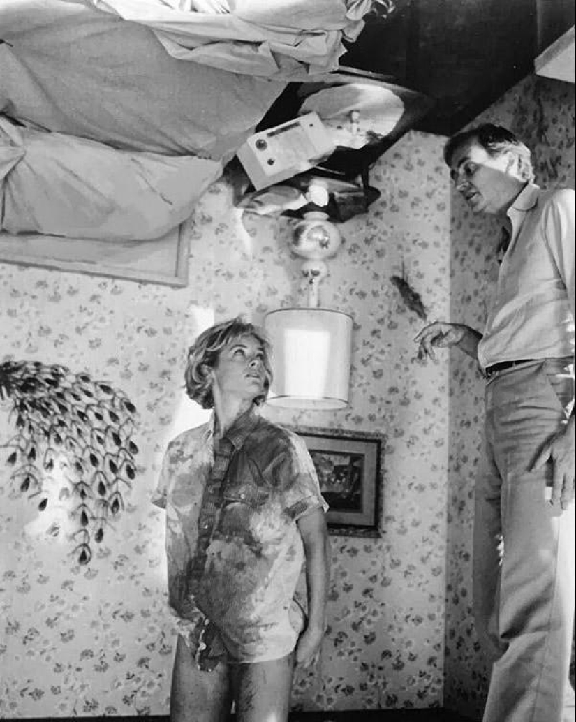 Fotogramas del rodaje de Pesadilla en Elm Street