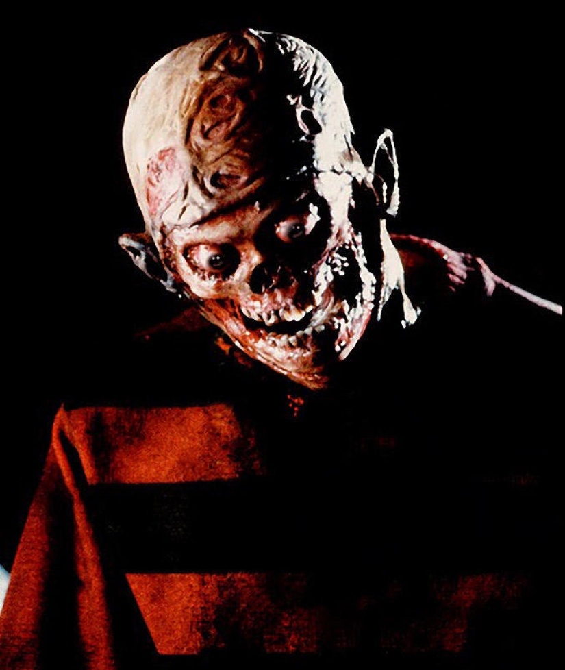 Fotogramas del rodaje de Pesadilla en Elm Street