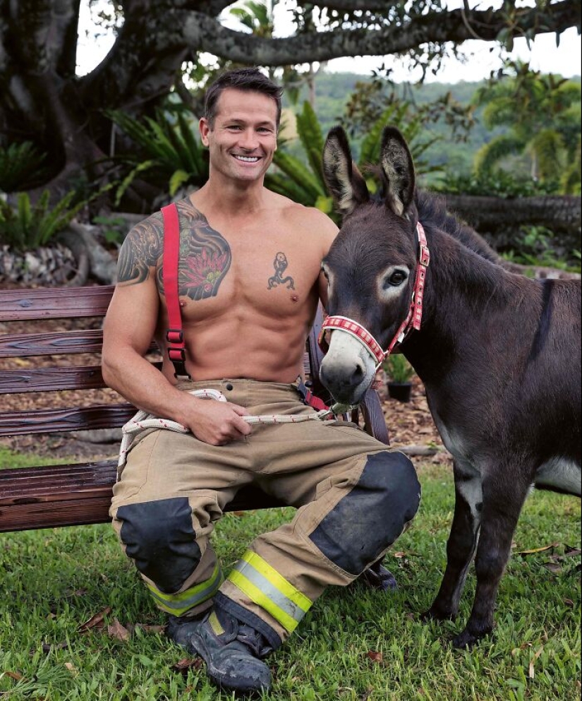 Fotos candentes del calendario de los bomberos australianos para 2024 Fotos candentes del calendario de los bomberos australianos para 2024