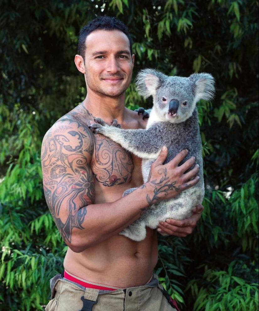 Fotos candentes del calendario de los bomberos australianos para 2024 Fotos candentes del calendario de los bomberos australianos para 2024