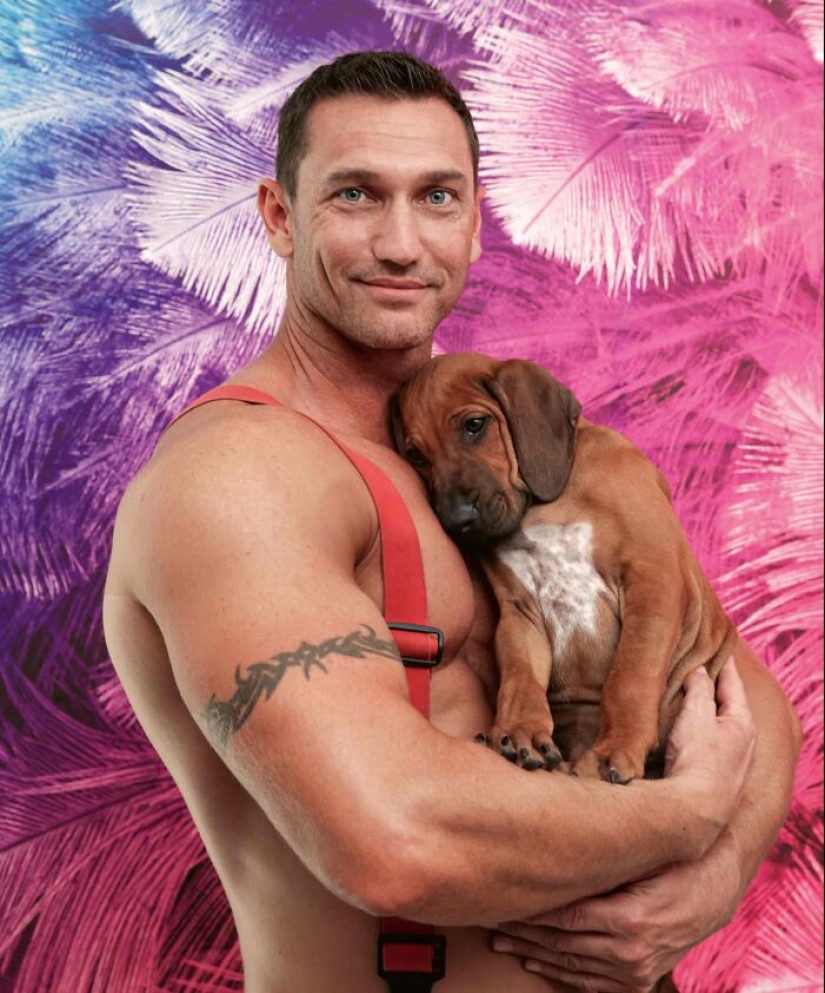 Fotos candentes del calendario de los bomberos australianos para 2024 Fotos candentes del calendario de los bomberos australianos para 2024