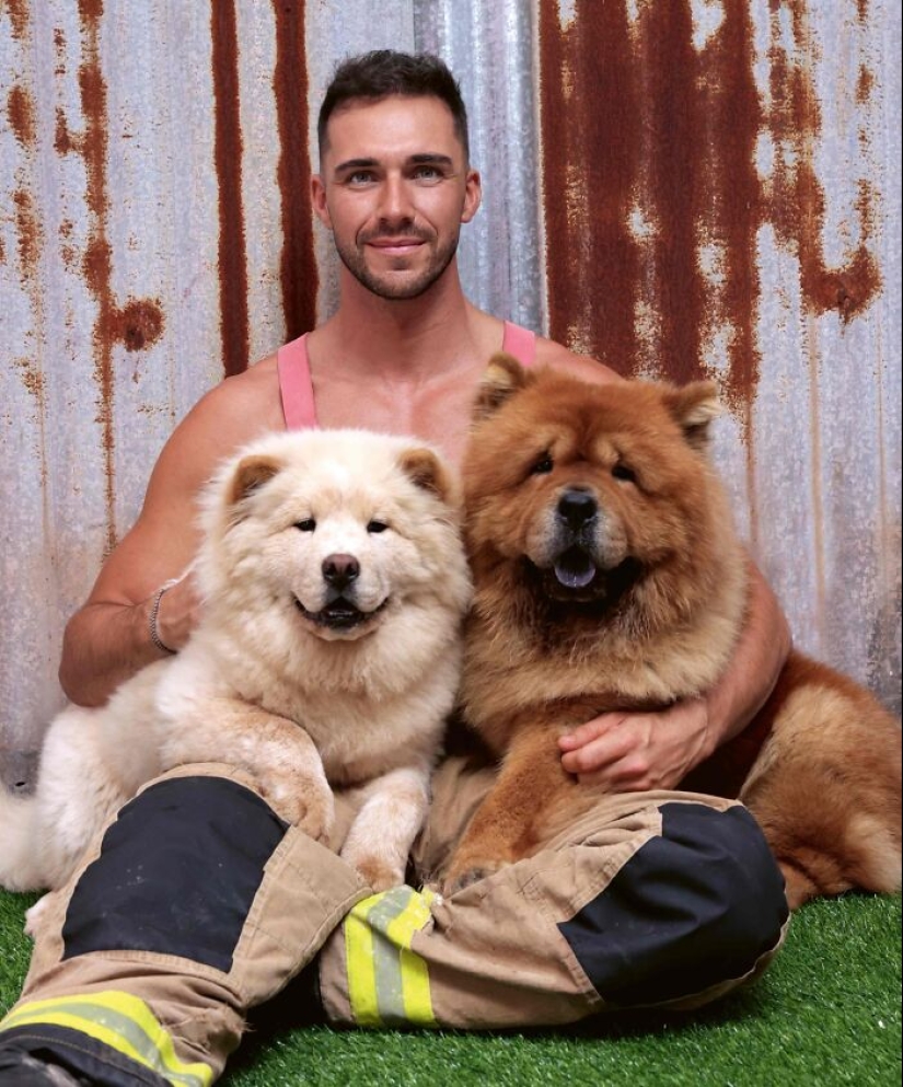 Fotos candentes del calendario de los bomberos australianos para 2024 Fotos candentes del calendario de los bomberos australianos para 2024