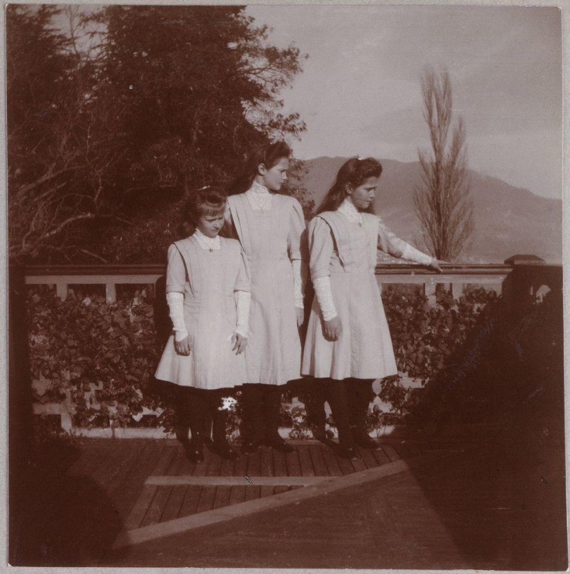 Fotos de la familia Romanov que apenas viste