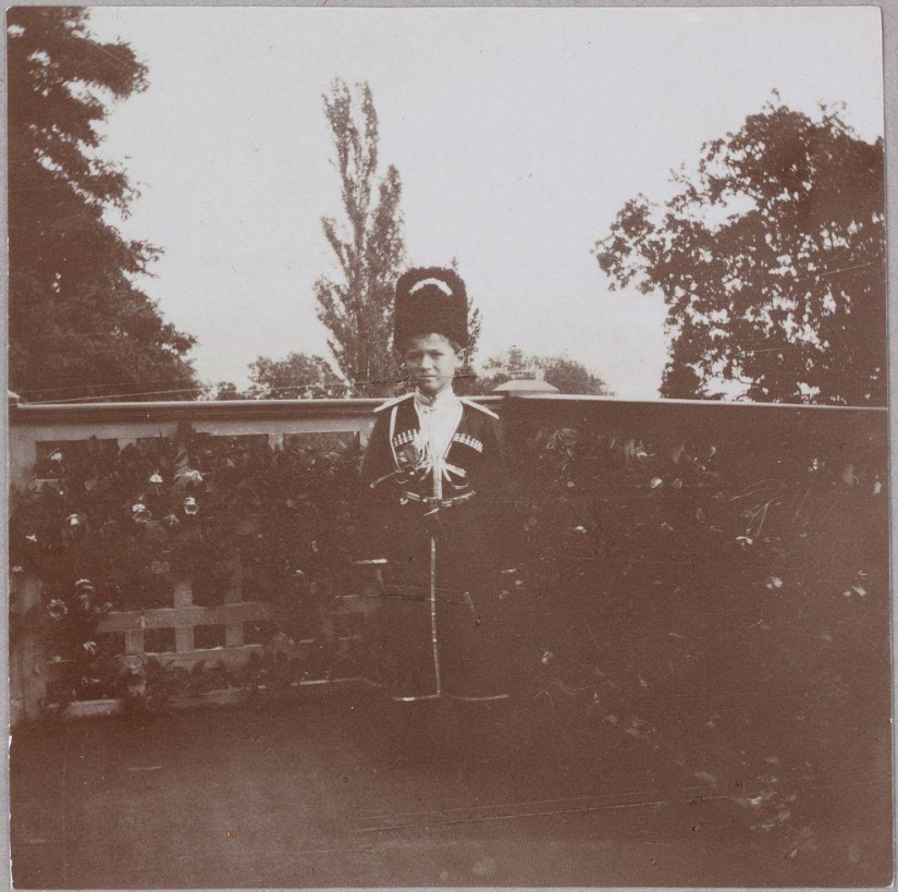 Fotos de la familia Romanov que apenas viste