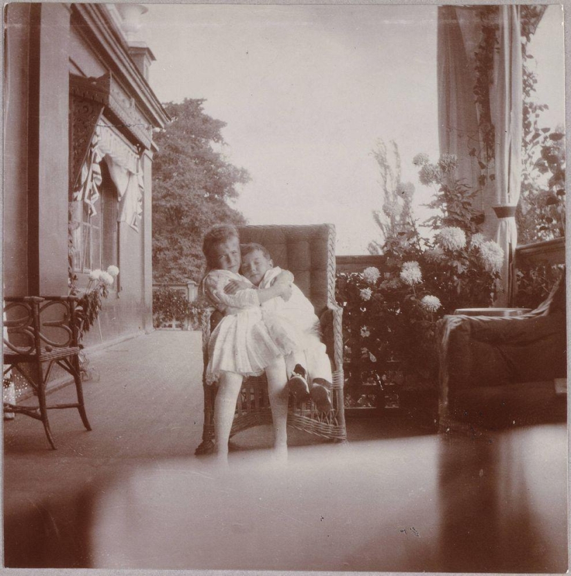 Fotos de la familia Romanov que apenas viste