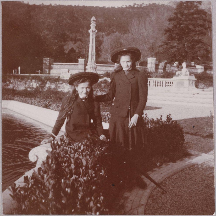 Fotos de la familia Romanov que apenas viste