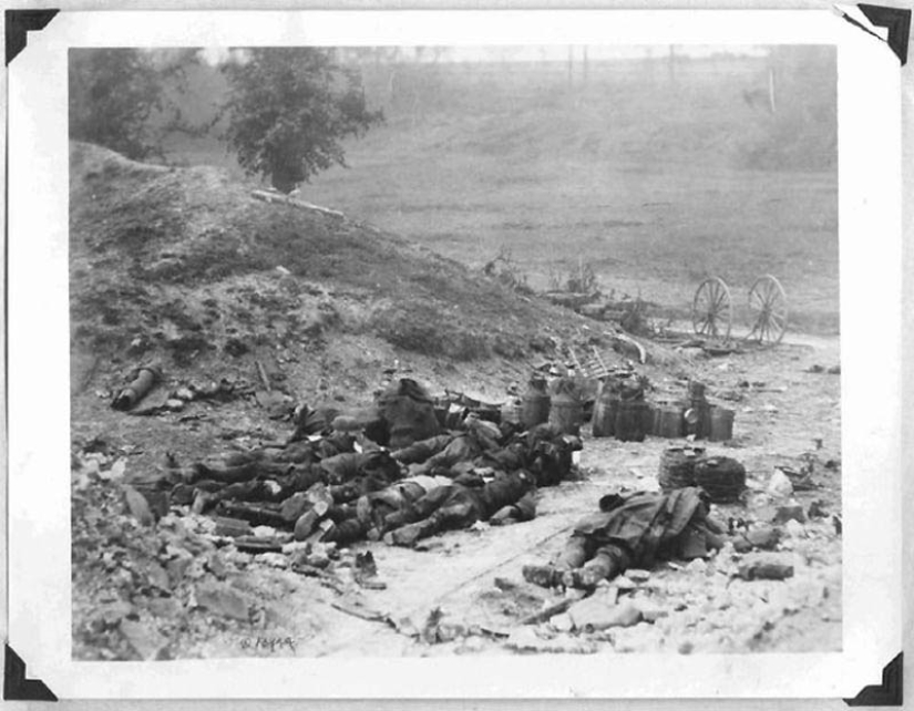 Fotos de la Primera Guerra Mundial, prohibidas por la censura Fotos de la Primera Guerra Mundial, prohibidas por la censura