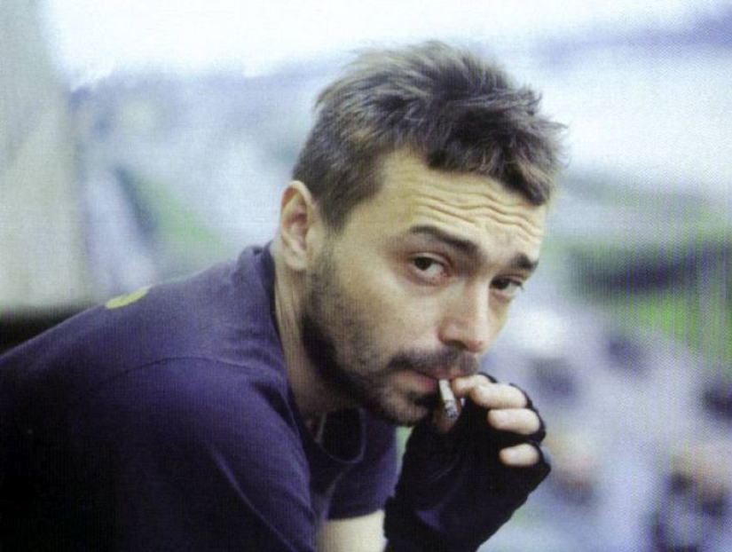 Fotos de los archivos personales de las estrellas de rock rusas.