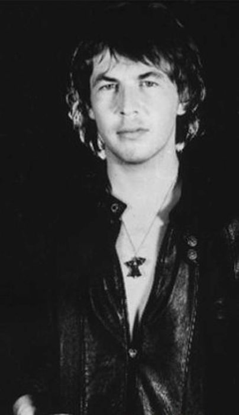 Fotos de los archivos personales de las estrellas de rock rusas.