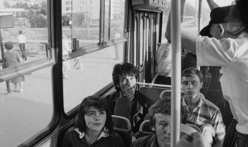 Fotos de los archivos personales de las estrellas de rock rusas.