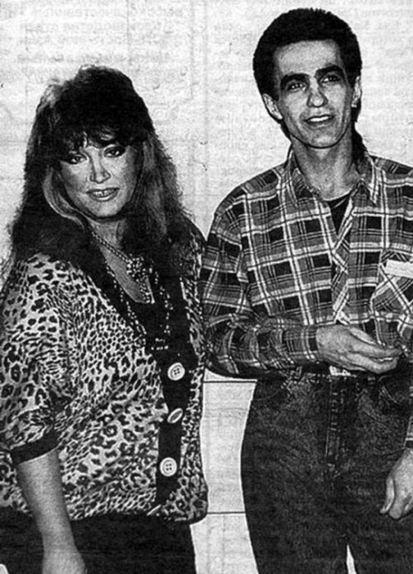 Fotos de los archivos personales de las estrellas de rock rusas.