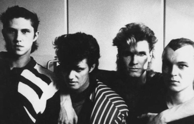 Fotos de los archivos personales de las estrellas de rock rusas.