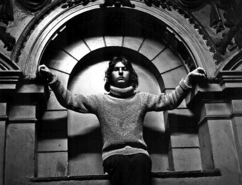 Fotos de los archivos personales de las estrellas de rock rusas.