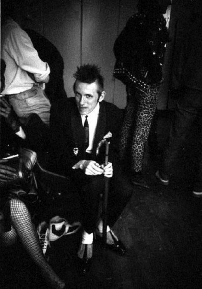 Fotos de los archivos personales de las estrellas de rock rusas.