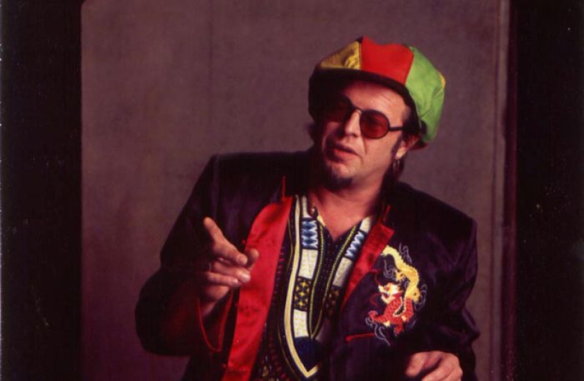 Fotos de los archivos personales de las estrellas de rock rusas.
