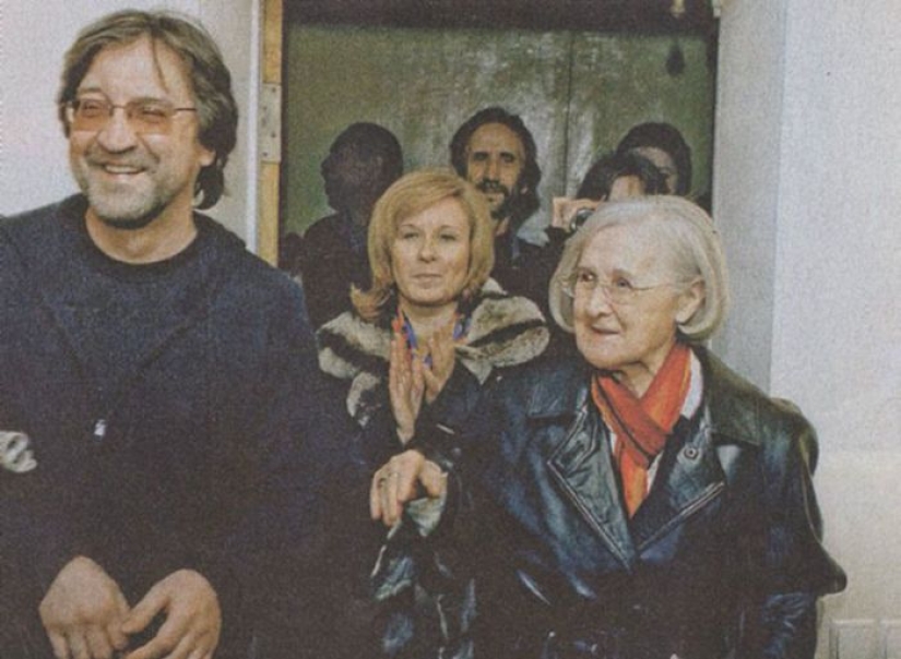Fotos de los archivos personales de las estrellas de rock rusas.