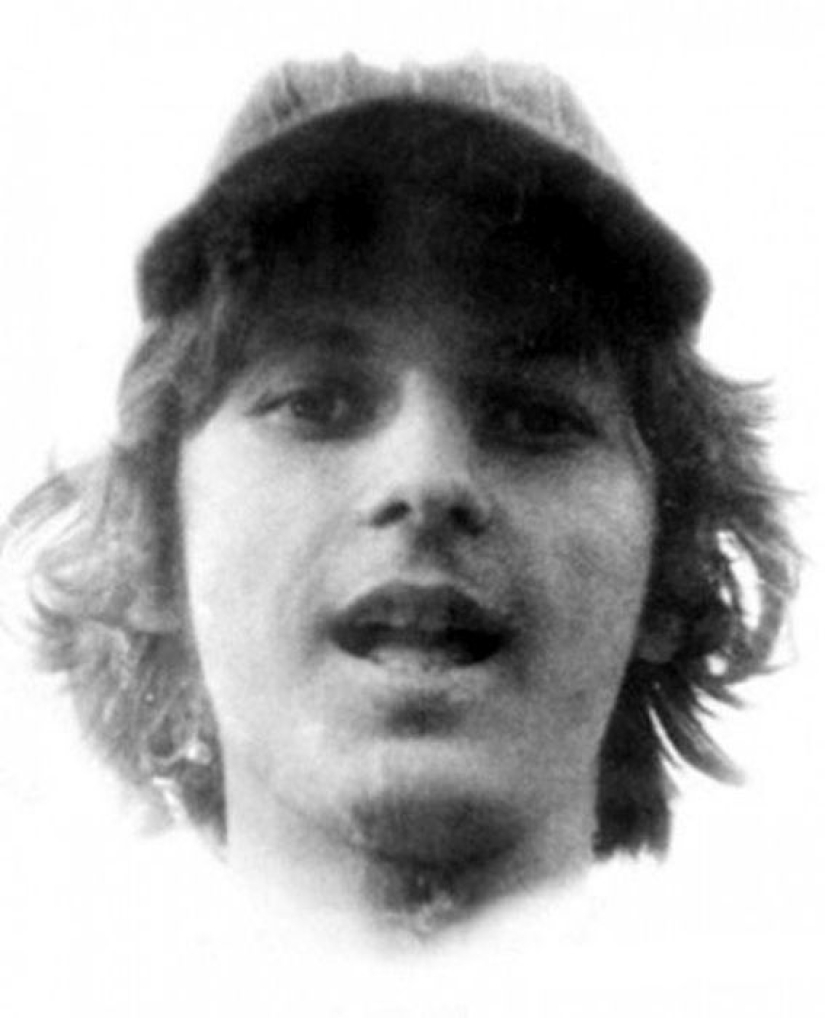 Fotos de los archivos personales de las estrellas de rock rusas.