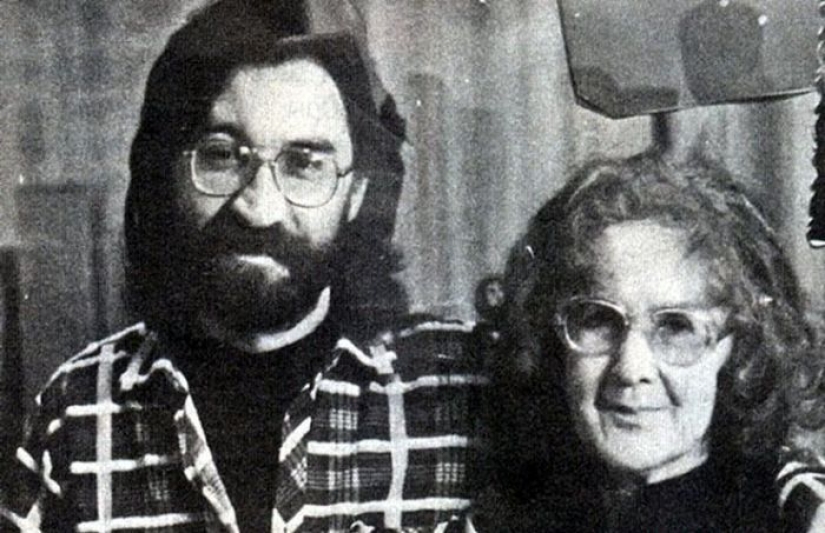 Fotos de los archivos personales de las estrellas de rock rusas.