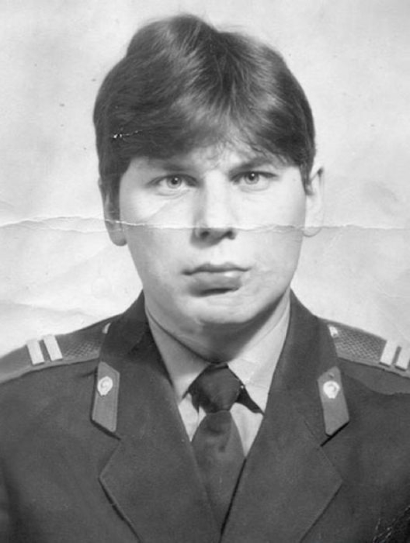 Fotos de los archivos personales de las estrellas de rock rusas.