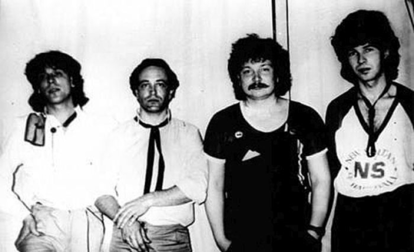 Fotos de los archivos personales de las estrellas de rock rusas.
