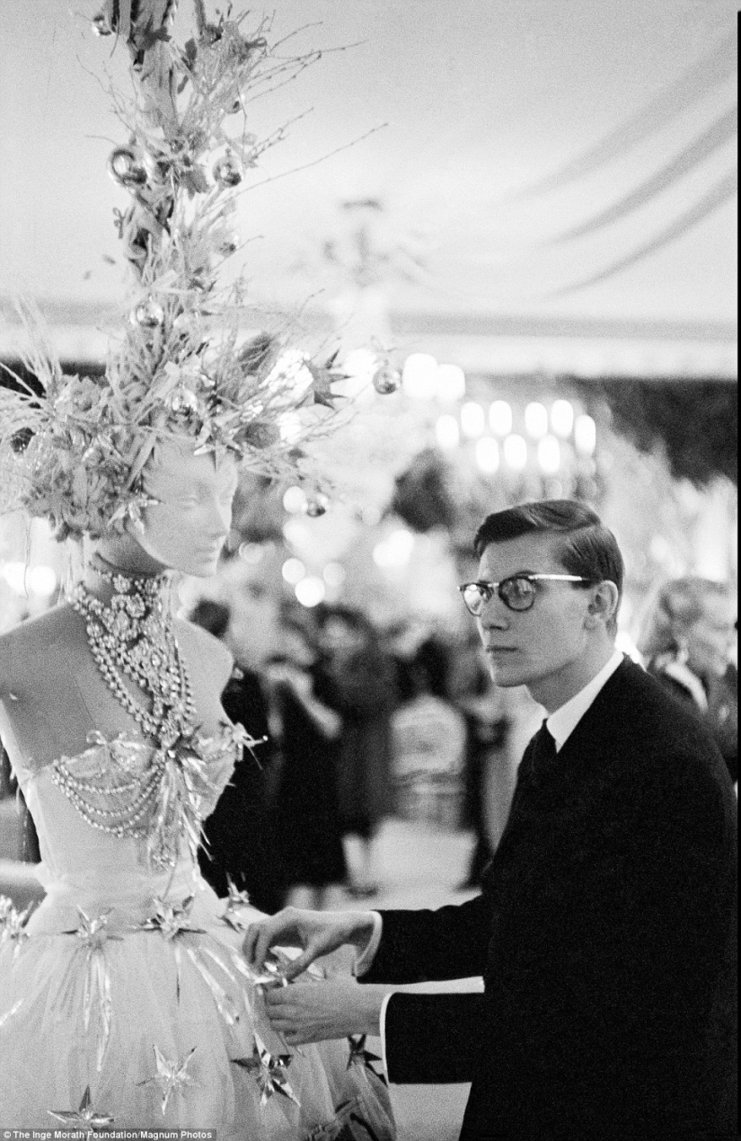 Fotos deliciosas de iconos de estilo del siglo XX por Inge Morat