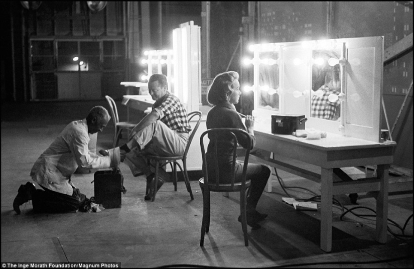 Fotos deliciosas de iconos de estilo del siglo XX por Inge Morat