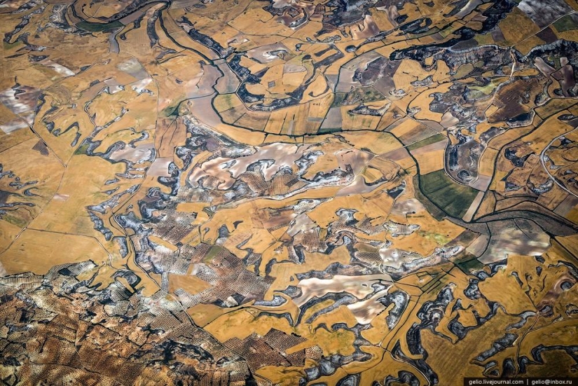 Fotos desde la ventana del avión - 2013