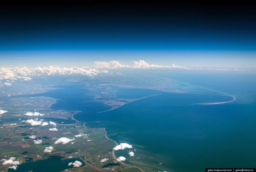 Fotos desde la ventana del avión - 2013