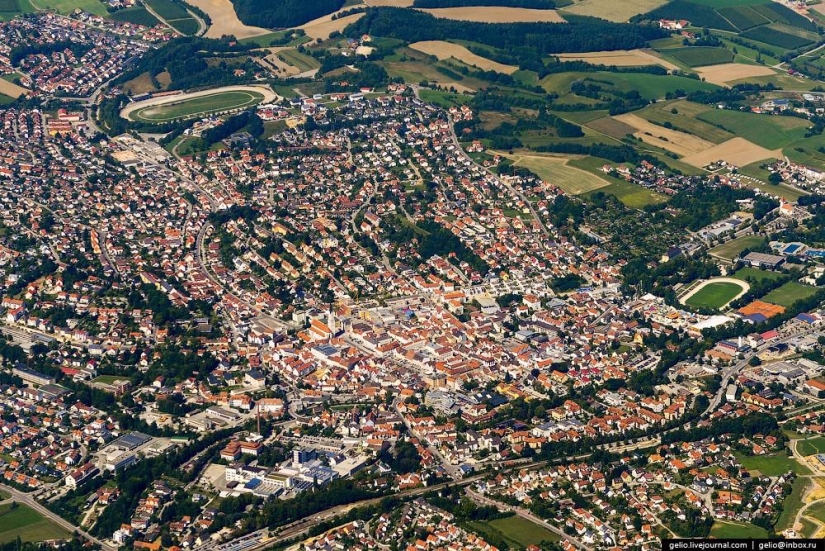 Fotos desde la ventana del avión - 2013