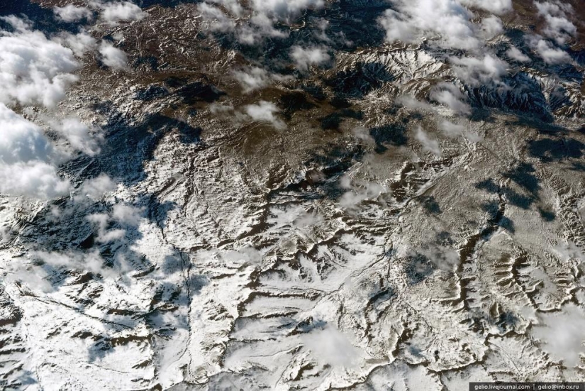 Fotos desde la ventana del avión - 2013