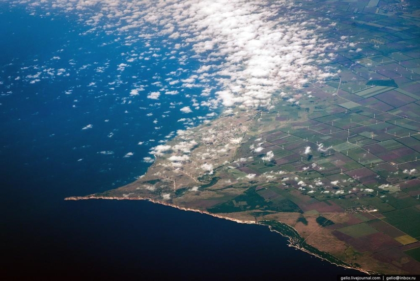 Fotos desde la ventana del avión - 2013