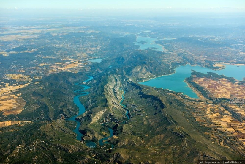Fotos desde la ventana del avión - 2013