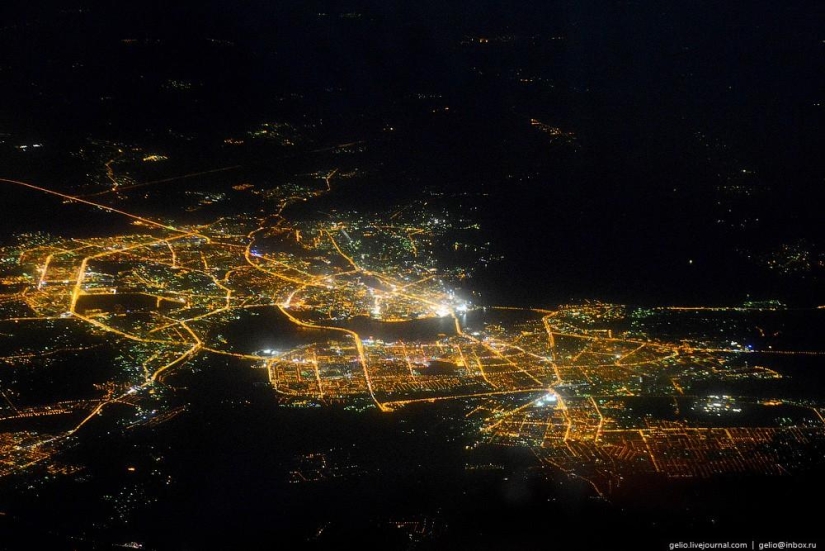 Fotos desde la ventana del avión - 2013